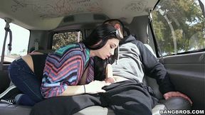 Big ass amateur gets pounded on Bang Bus