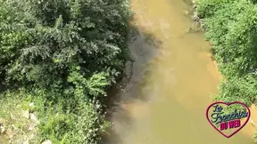 Amandine Is a Big Naughty Girl Who Loves Big Cocks