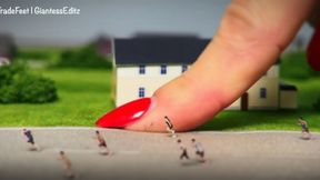 The City of Giantess Fair Trade - Part 6 - (4 K)