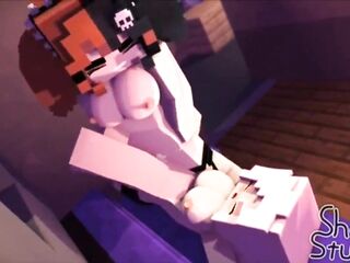 Minecraft Lesbians Making Harem