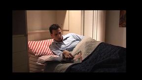 Italian Stepmom with Hairy Pussy and Sexy Stockings Seduces Her Stepson