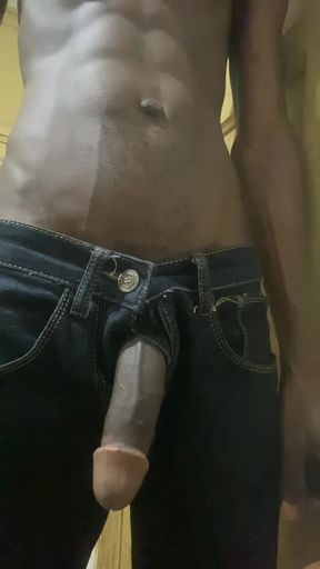 BBC jerking off in the office