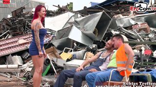 German huge boobies older red bj mom got anal public 3 way