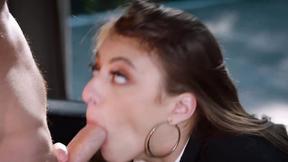 ”Gia Derza's 10/10 Butt Fucked by Patron”