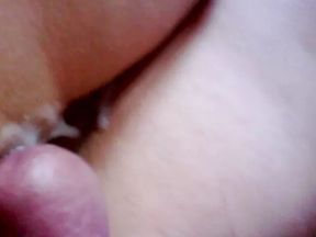 Pussy cumshot