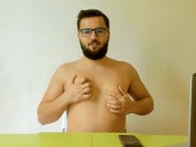 Clitovid19 - Cum to save the world - Jill Off Instructions - JillOI (Eng)