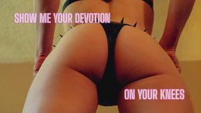 Gooning For Goddess Audrey's Ass