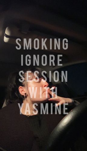 Smoking ignore session