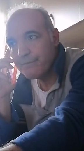 I Wank My Cock While I'm on the Phone