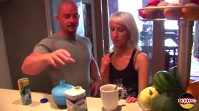 Naughty Blonde Picked up for Some Hard Fucking