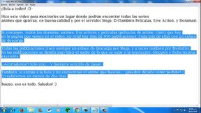 &iexcl_&iexcl_P&aacute_gina con m&aacute_s de 1000 animes para descargar por MEGA!!   DESCARGAR ANIM