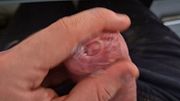Big Uncut Daddy.. Foreskin Play, Precum Flood, and Cumplay