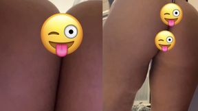 POV farting face sitting stinkface and ass kissing