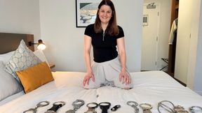 Alison - The Handcuff Escape Challenge