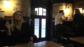Approached, picked up and fucked in a bar
