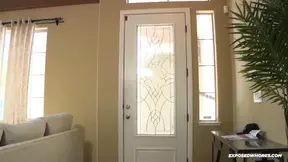 Media whore seduces her white neighbor