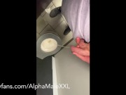 Straight Guy Public Toilet Piss Compilation