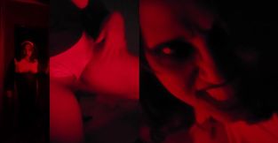 The Nun ✝️ Hot Halloween Night - Haunted Nun Sucking Cock