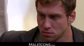 MaleIcons.com - Connor Kline's big cock drilling Mike De Marko's sweet ass with fervo