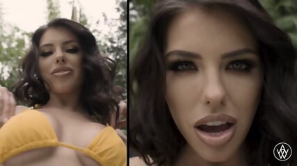 Angela White & Adriana Chechik - Two Legendary Pornstars Get Their Asses Smashed