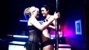 Alicia Rhodes is a very popular stripper at the club