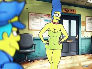 Married Housewife Floozy Enjoys Cheating. Toon. Cheating Wife.