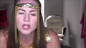 Cleopatra makes you her sex slave