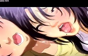 Lusty hentai cutie enjoys intense cock