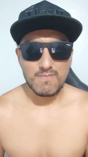 Alpha male spitting and humiliating in your face   Clip 1