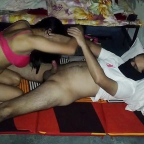 Padosi bhabhi ko choda sari raat