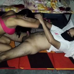 Padosi bhabhi ko choda sari raat