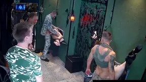 Sizzling Squirrel Fest: Incredible Wetness in a Wild Group Orgy Scene