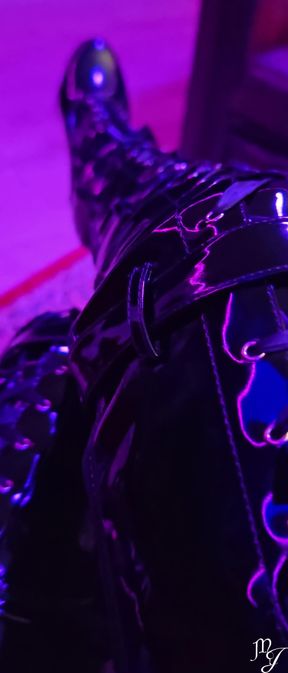 My New Pair of Thigh-high Boots - Mistress Julia