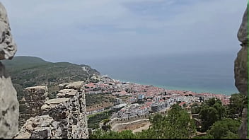 Transando em um Castelo ponto Turístico da Europa Damiana Flowers, Sextrip pela Europa EP3