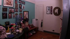 High Heels Stuck in Goo