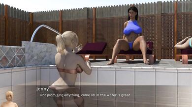 HOT WIFE. Married Milf And Her First Lesbian Experience-Ep 10