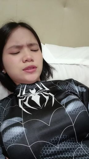 Horny Black Spider Wants My Web - Porn Parody