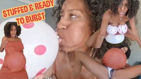 Balloon stuffed and ready to burst