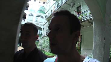 Titus and Co looking for random babes and fucks them with his friends in orgies
