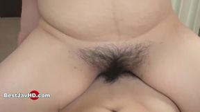 Hairy AV - creampie clip