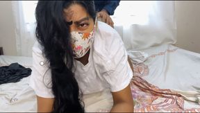 Hot Indian Teacher Tempts Her Young Student in Private Class