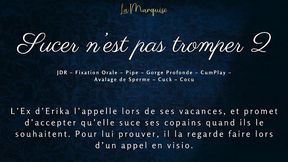 sucer n est pas tromper 2 - french audio oral fixation