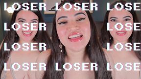 YOU’RE A LOSER 5 - Hardcore Humiliation with Humiliatrix Countess Wednesday - Laughing, Mind Fuck, Loser Porn MP4 1080p