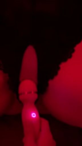 Tied up and teased. Baby girl begs to be fucked