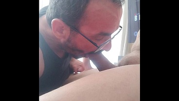 transando com o dono da pensão. que viajem inesquecível.