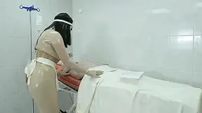 Female Mask Clinic Mistake