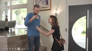 Finally Fucking My Brother's Big Dick Stepdaughter - GenderX