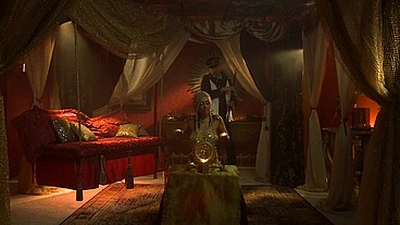 Priya Anjal Rai Dresses As Arab Queen And Fucks An Old Geezer