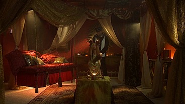 Priya Anjal Rai Dresses As Arab Queen And Fucks An Old Geezer