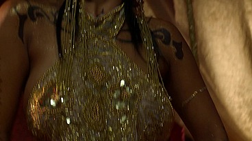 Priya Anjal Rai Dresses As Arab Queen And Fucks An Old Geezer